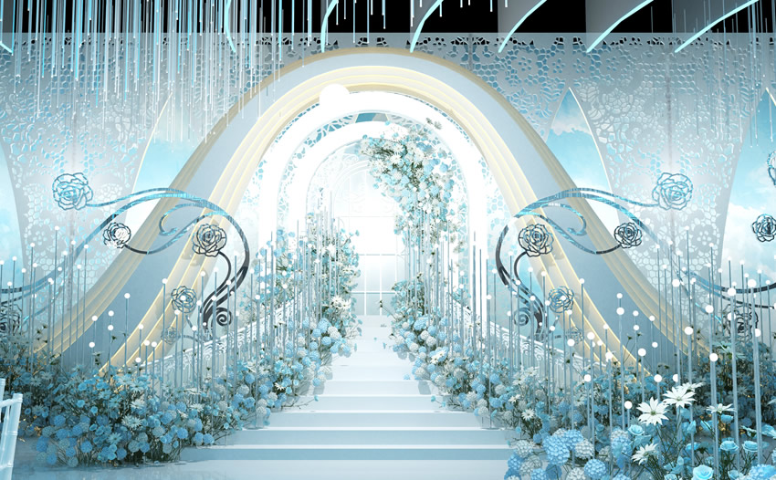 维西釡香烙馍村水晶厅效果展示